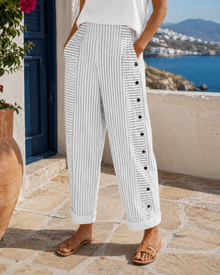 Pantalón de rayas
