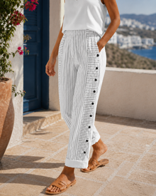 Pantalón de rayas